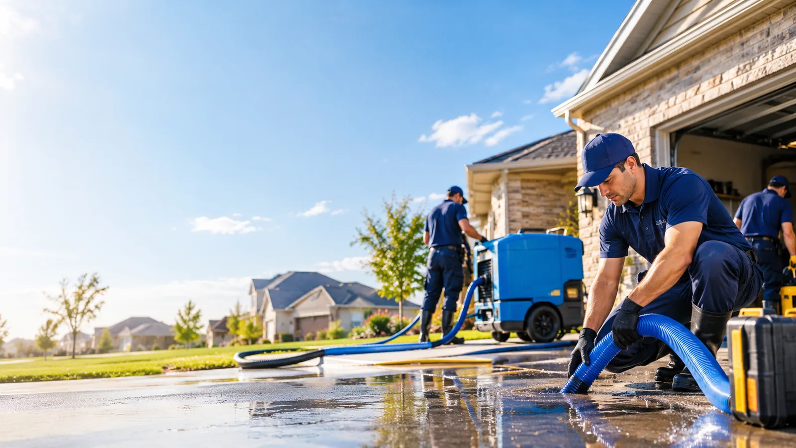 Sewage Backup Cleanup in Lore City, OH near me